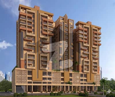 Saeeda Residency 4 Rooms 3 BED LOUNGE Apartment On Main Maymaar Avenue Scheme 33 Prime Location