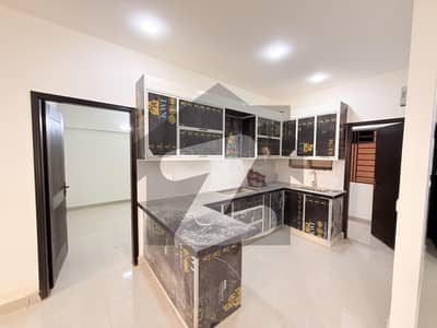 BRAND NEW 3 BEDROOMS WITH ATTACHED BATH WEST OPEN FLAT FOR RENT IN JAUHAR
