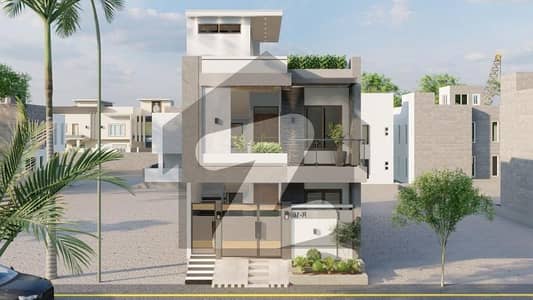 پِیر احمد زمان ٹاؤن - بلاک 1 پِیر احمد زمان ٹاؤن,گداپ ٹاؤن,کراچی میں 2 کمروں کا 5 مرلہ مکان 1.85 کروڑ میں برائے فروخت۔