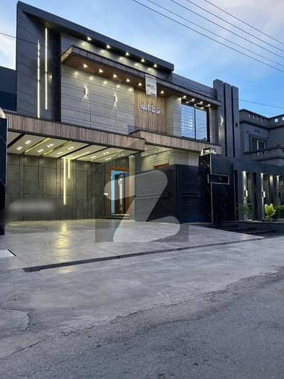 1 Kanal IEP Town Near Valencia Town Lahore Pakistan 6-Master Bedrooms 7-Baths With Imported Accessories Drawing, Dinning And Powder Room 2-American Kitchen  2-Huge TV Lounge Double Height Lobby Servant Quarter With Bath Neat And Clean Area  Proper Double Unit