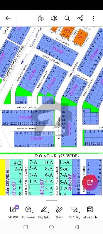14 Marla Solid Plot  Ready For Construction
