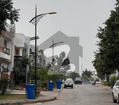 Bahria Enclave Sector H 5 Marla Solid Land Heighted Location Develop Plot For Sale