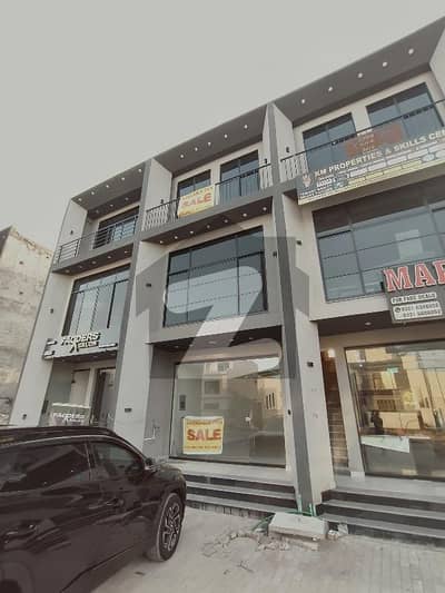 Brand New Shop Available For Rent In Buch Villas