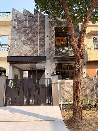 5 Marla Brand New Used Modern Design House For Sale In