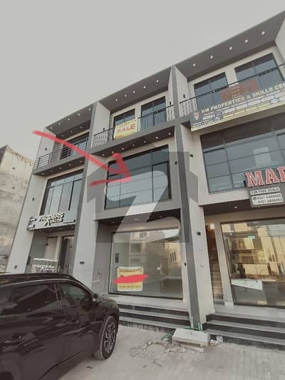 Brand New Office/Business Space with attached Bath and Kitchen on 1st Floor of main Commercial area of Manik Block Buch Villas