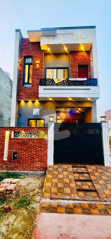 3 Marla Brand New House For Sale In E Block Al Kabir Town Lahore