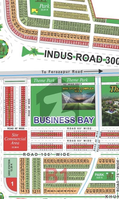 B1 block 10 Marla possession plot for sale