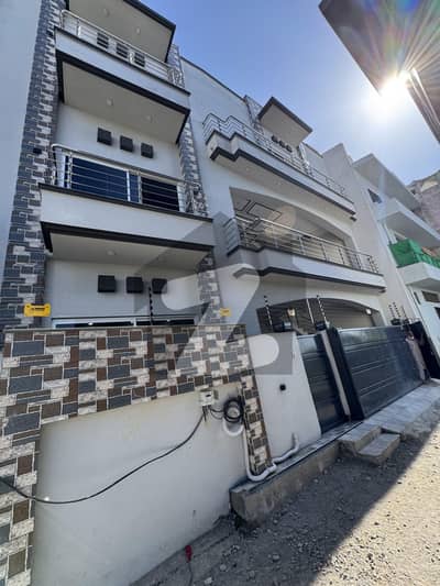 2.5 Storey 7 Marla Brand New House For Sale In Dhok Awan Near Bahria Phase 7