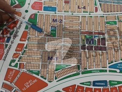 Kanal Residential Plot Best Option In Sector M With Maximum Amenities Available On Ground