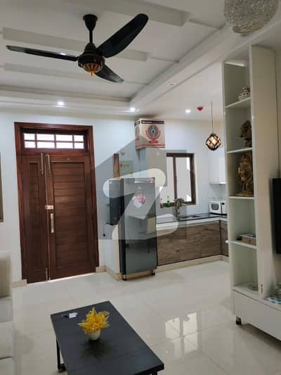 Gulberg greens Aries tower 2 bed fully furnished flat for rent