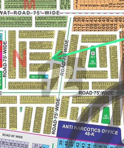 ALL DUES CLEAR 5 MARLA PLOT FOR SALE LDA CITY LAHORE JINNAH SECTOR