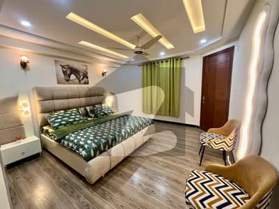 2 bed fully furnished apartment available for rent in F11