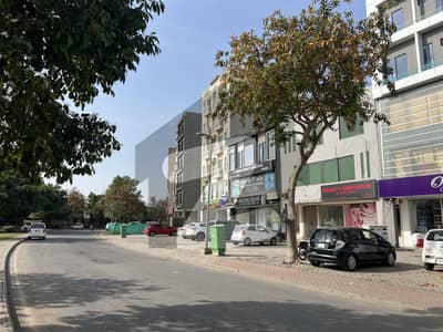 5.55 Marla Commercial Facing Park on Prime Location in Sector C