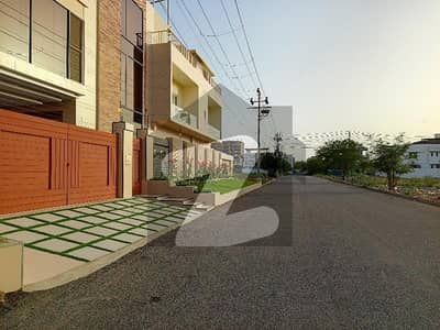8 Bed DD 600 square yard Brand New House For sale in Callachi Society Gulshan E Iqbal 10A Karachi