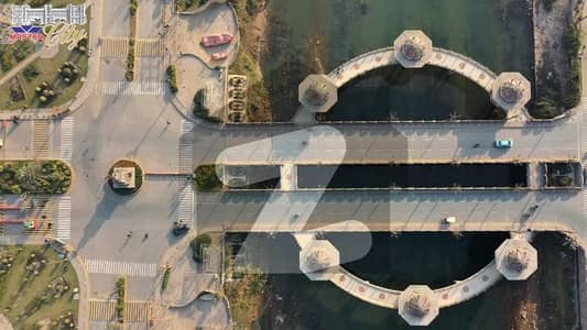 5 MARLA Prime location on ground plot ready for possession at master city gujranwala