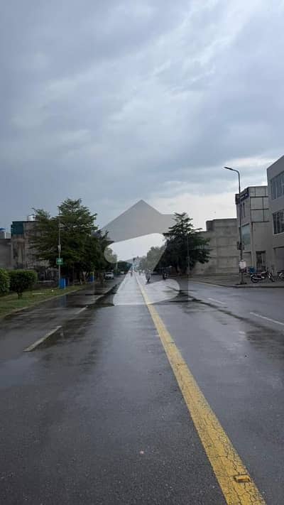 2 Marla Commercial Plot for Sale Main Boulevard | Prime Location