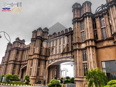 5 marla on-ground plot ready for possession prime location at master city grw