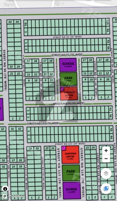 ڈی-13/3 ڈی ۔ 13,اسلام آباد میں 1 کنال رہائشی پلاٹ 2.5 کروڑ میں برائے فروخت۔