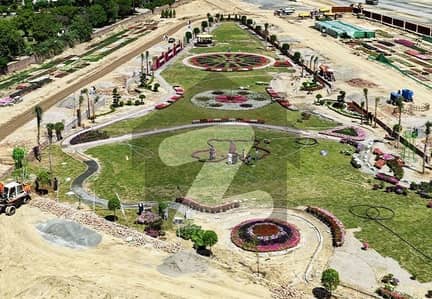 3 Marla Plot For Sale On Main Pine Avenue Road Union Town Lahore Prime Location