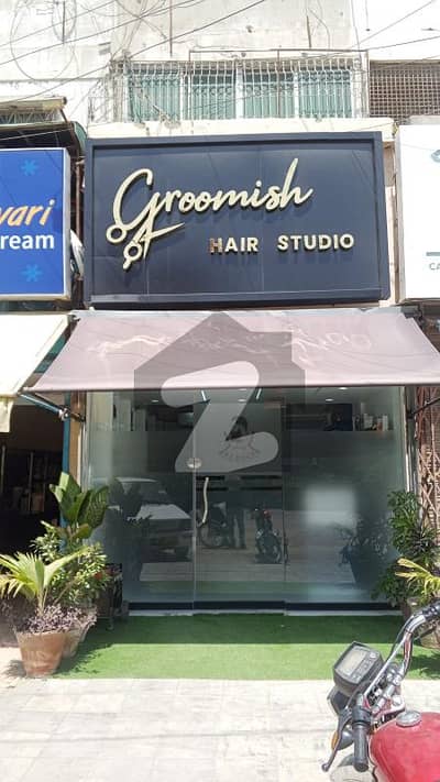 گلشنِ اقبال - بلاک 6 گلشنِ اقبال,گلشنِ اقبال ٹاؤن,کراچی میں 2 مرلہ Studio دکان 2.5 کروڑ میں برائے فروخت۔