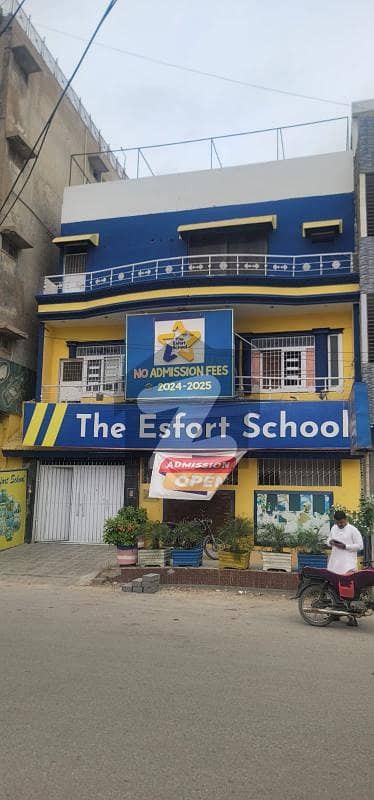 GROUND +2 BUNGALOW FOR SALE AT GULSHAN 13D-1 240 SQYARDS