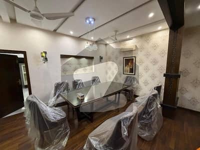 1 kanal Fully Furnish Lower Portion is for rent in Wapda Town phase1