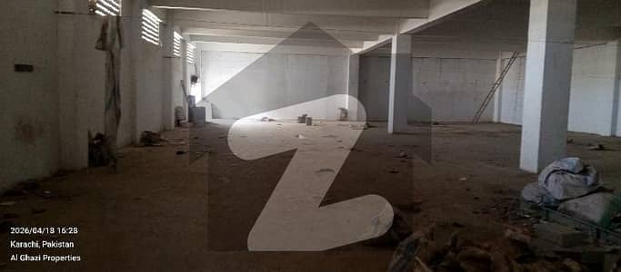 کورنگی انڈسٹریل ایریا کورنگی,کراچی میں 1 کنال Studio فیکٹری 2.1 لاکھ میں کرایہ پر دستیاب ہے۔