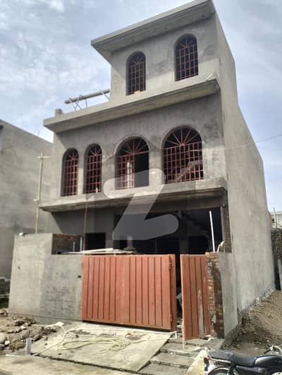 5 Marla double story gray structure house for sale in jubilee town