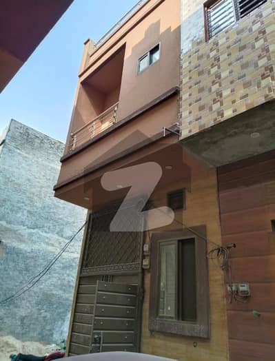 2 marla 10 Square feet double story house for sale