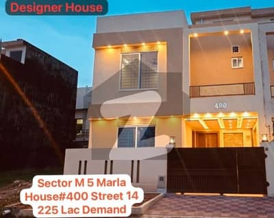 5 Marla New House Sector M For Sale