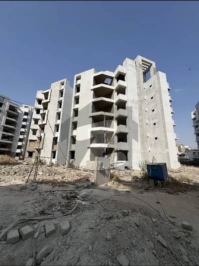 ایئرپورٹ روڈ کراچی میں 2 کمروں کا 5 مرلہ فلیٹ 1.95 کروڑ میں برائے فروخت۔