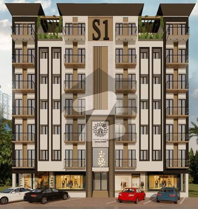 1 Bed Apartment Bahria Nashaman Sunspire S1 Lahore Available 3 Year Installment Payment Plan With Hot Location Near By Main Bolivar  Booking Amount # 500000