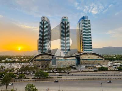 Luxury 1 Bed Apartment for Sale in Centaurus Mall Islamabad 1152 Sqft | 10th Floor | Prime Location
