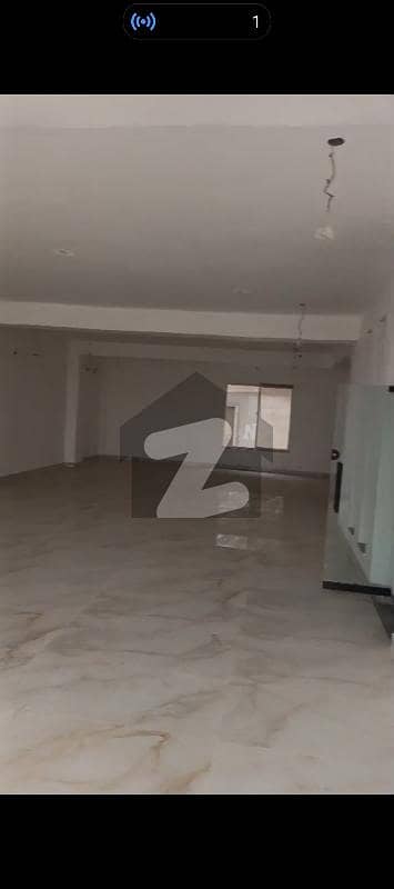 8 Marla First Floor Hall Available For Rent In Valencia Town