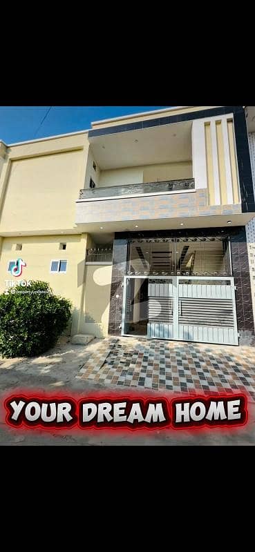 نشرح ولاز لاہور روڈ,سرگودھا میں 4 کمروں کا 4 مرلہ مکان 1.6 کروڑ میں برائے فروخت۔