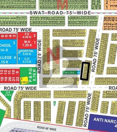 N Block 5 Marla Plot For Sale
