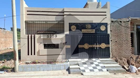 5 Marla House Is Available For Sale In Al Haram City Chakri Road Rawalpindi