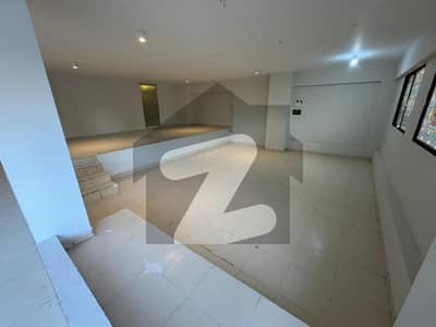 1800 Sq Ft Office (Commercial Space) Mazanine Floor Available For Rent VIP Location Of Sindhi Muslim Society A Block.