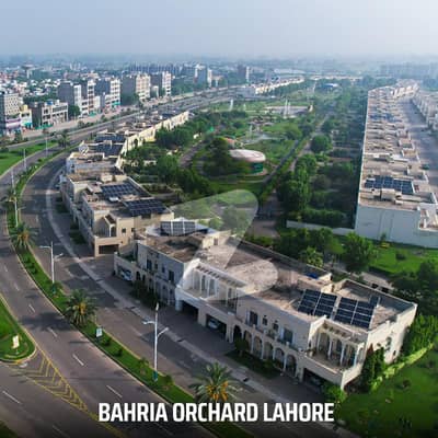 5 Marla Commercial Plot for Sale G7 Block | Bahria Orchard Lahore