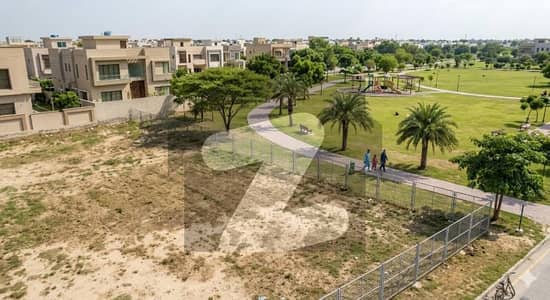 Prime Location 2 Kanal Park Facing Plot for Sale in Khayaban-e-Amin