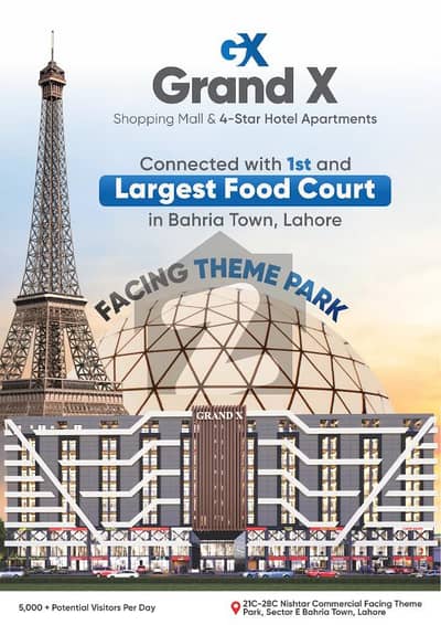 بحریہ ٹاؤن سیکٹر ای بحریہ ٹاؤن,لاہور میں 1 مرلہ Studio فلیٹ 64.0 لاکھ میں برائے فروخت۔