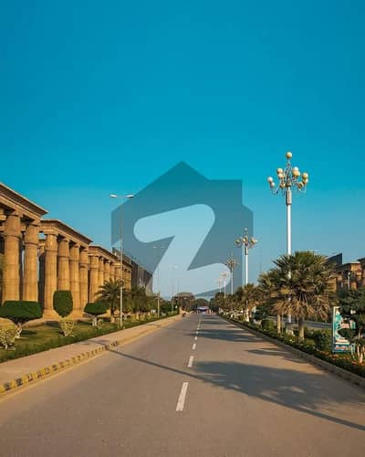 22.5 Marla Facing Park All Dues Paid Plot In Possession Area