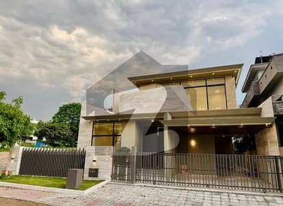 1 Kanal Brand New Designer And Stylish House Up For Sale In Dha2 Islamabad.