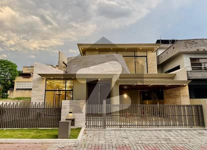 1 Kanal Brand New Designer And Stylish House Up For Sale In Dha2 Islamabad.