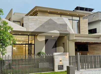 1 Kanal Brand New Designer And Stylish House Up For Sale In Dha2 Islamabad.