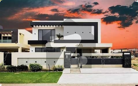 1-KANAL BRAND NEW BUNGALOW IS AVAILABLE FOR SALE IN THE BEST BLOCK OF PHASE 7 DHA LAHORE