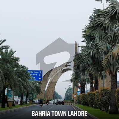 8 Marla Plot For Sale Phase 3, Bahria Orchard Lahore