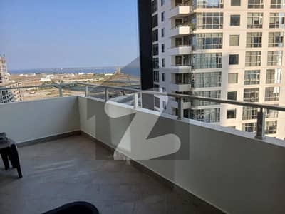 2 Bedroom Partial Sea Facing Apartment For Sale In Emaar Reef Towers DHA Phase 8 Karachi