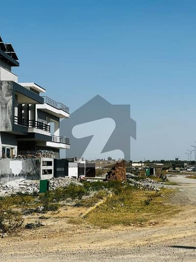 25x50 5 Marla north service road plot for Sale G-15/3