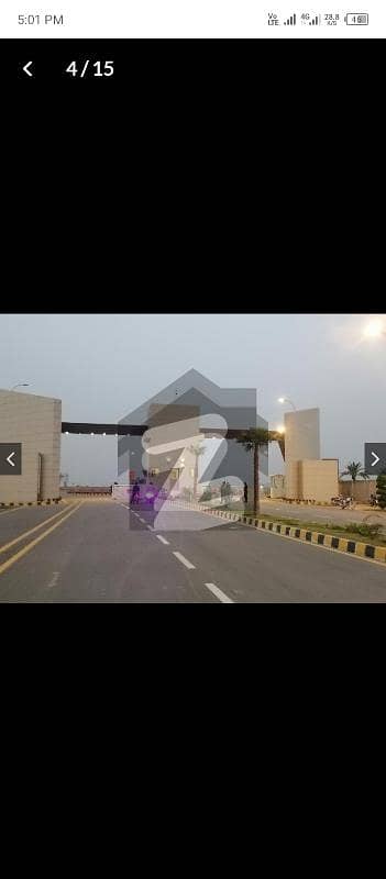 Etihad town phase 2 available plot 3 Marla